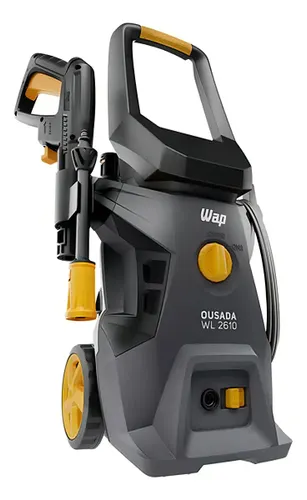 Lavadora de Alta Pressão Wap Ousada Wl 2610 1500w E 1750psi Cor Cinza e amarelo Frequência 60 Hz 110V