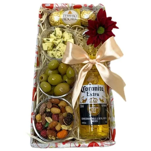 Cesta de Aperitivos Box Coronita