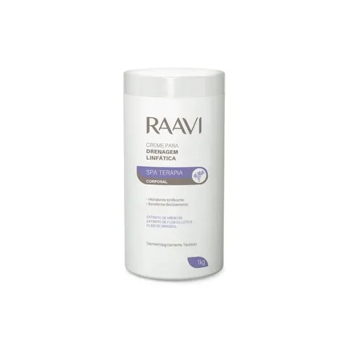 Creme para Massagem Raavi Drenagem 1kg