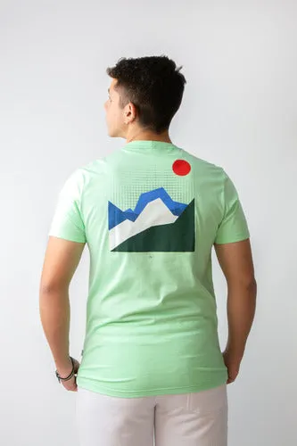Camiseta Aveloz Adventure- Verde Claro