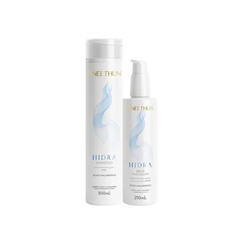Kit Aneethun Hidra Shampoo 300 ml + Finalizador 210 ml