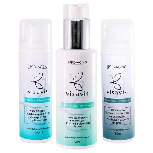 Kit Tratamento Facial Vis a Vis