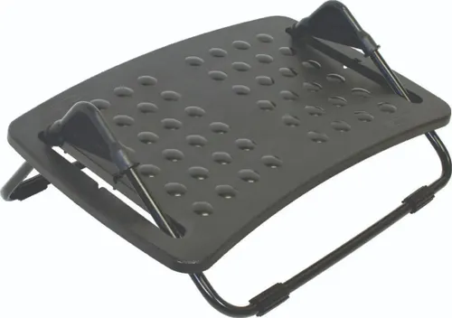 Apoio para os Pés Abs Preto Regulável Multivisão