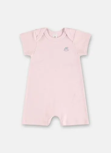Macaquinho para Bebê Unissex (Rosa Claro) Up Baby