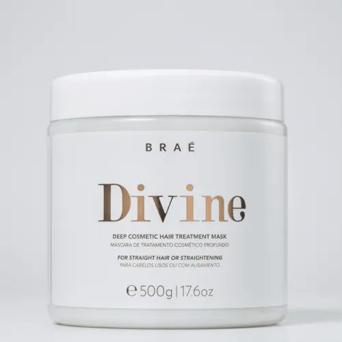 Máscara Capilar Divine Antifrizz Braé 500g