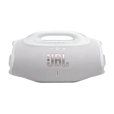 Caixa de Som Bluetooth à Prova D'água Boombox 4 JBL, Branca - JBLBOOMBOX4WHTBR