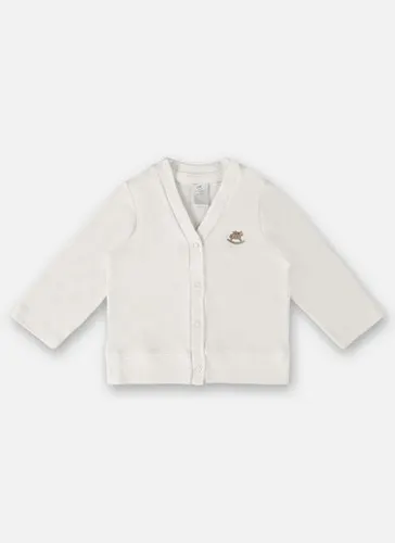 Casaco Básico em Suedine Unissex para Bebê (Off White) Up Baby