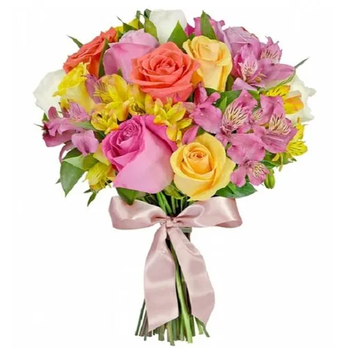 Buque Mix Flowers