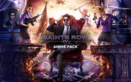 Saints Row IV - Anime Pack