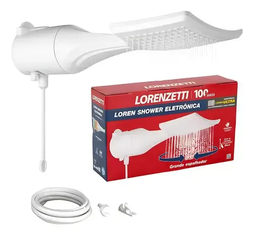 Chuveiro Ducha Loren Shower Eletronica 5500w