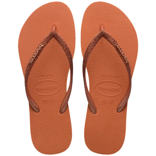 Chinelo Havaianas Slim Glitter II