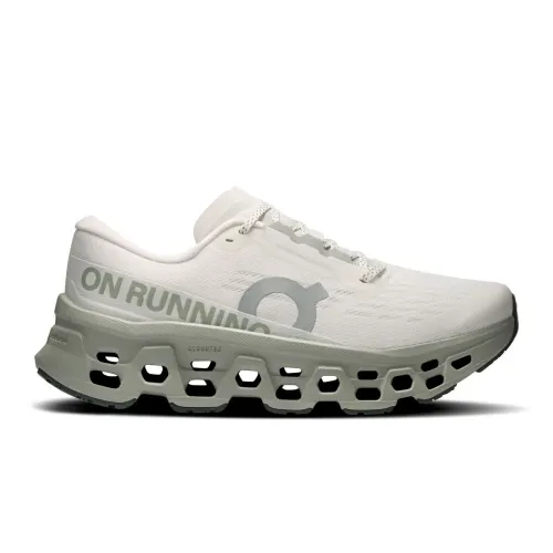 Tênis On Running Cloudmonster 3 Feminino Cinza
