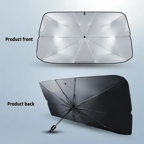 Guarda-sol para Carro, Protetor Solar para Carro, Acessórios de Proteção para Para-brisa Interior no Verão, Novo