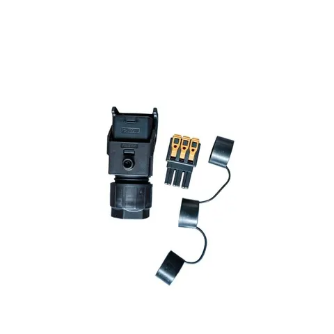 Inversor 5KW, terminal AC, conector AC, conector de 3 pinos