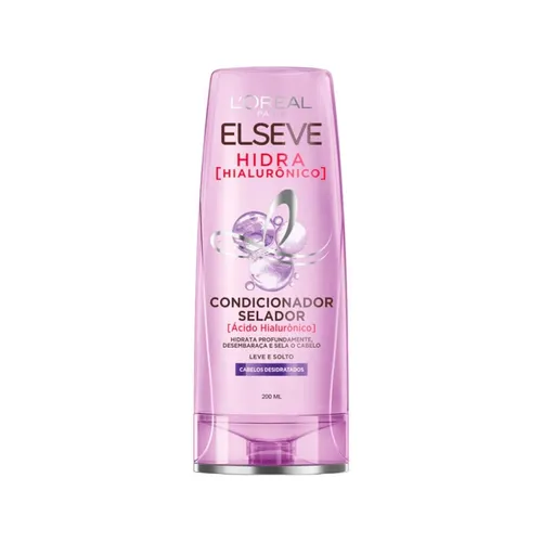 Condicionador Elseve Hydra Hialurônico 200ml