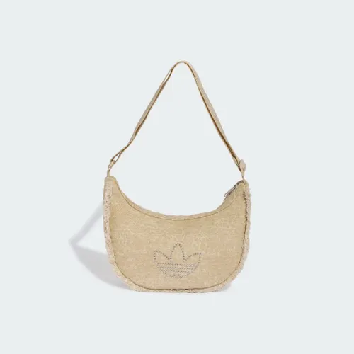 Shoulder Bag Meia-lua Desgastada Kids adidas