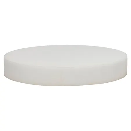 Espuma Sob Medida Mini Berço Crescer Fase 1 Sleeper 68 x10 Redondo Infantil Colchão Bebê