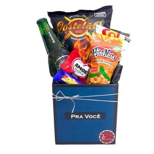 Cesta Pra Você Petiscos