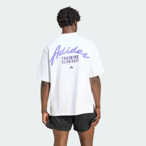 Camiseta Estampada Primelift Essentials Workout Homem adidas