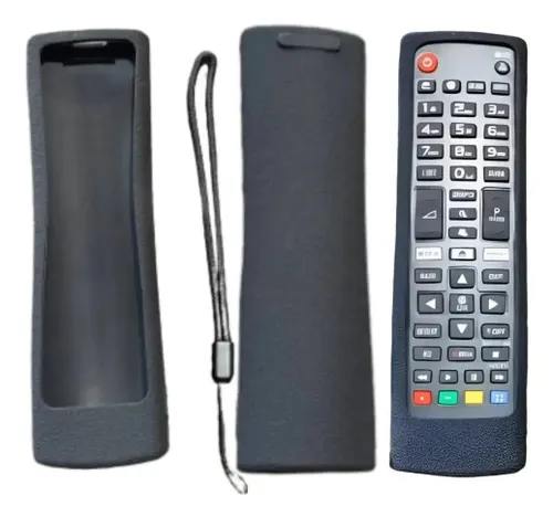 Capinha de Silicone para Controle Remoto Tv LG Led Smart 4k Preto