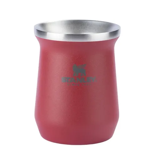Cuia Térmica Matte Red Stanley 1913 | 236ml