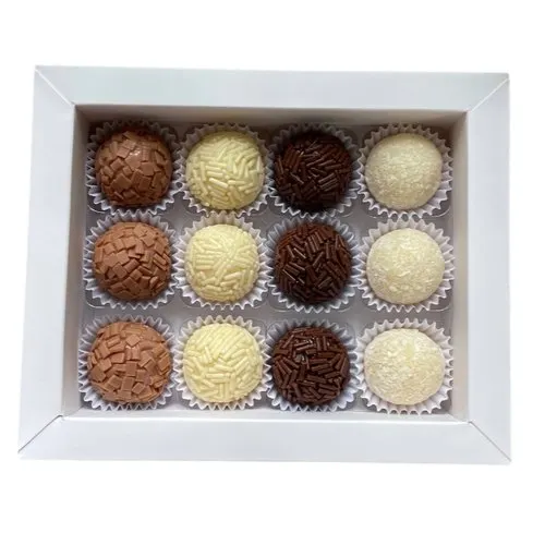 Caixa de brigadeiros