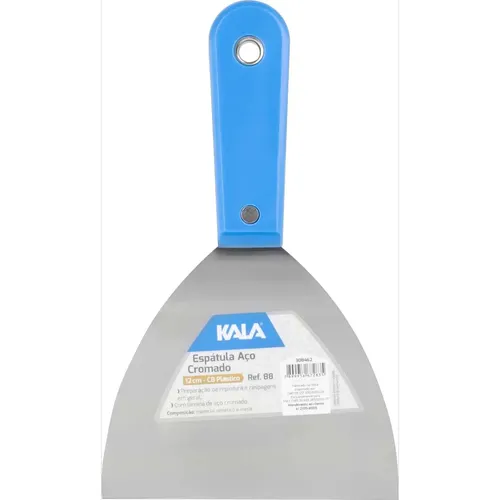 ESPATULA ACO CROMADO 12 CB PLASTICO 88