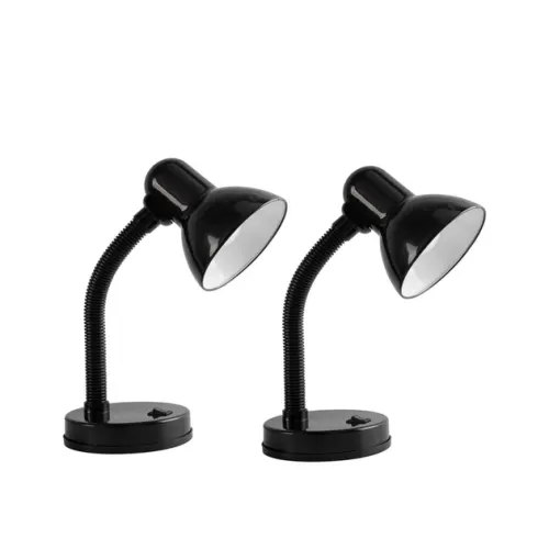 Kit 2 Luminárias de Mesa Led Metal 4w 4000k Yamamura
