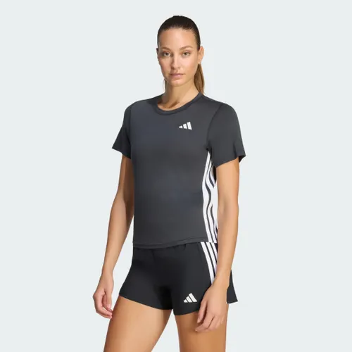 Camiseta Treino Essentials 3-stripes Mulher adidas