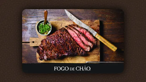 Gift Card Fogo de Chão - R$150