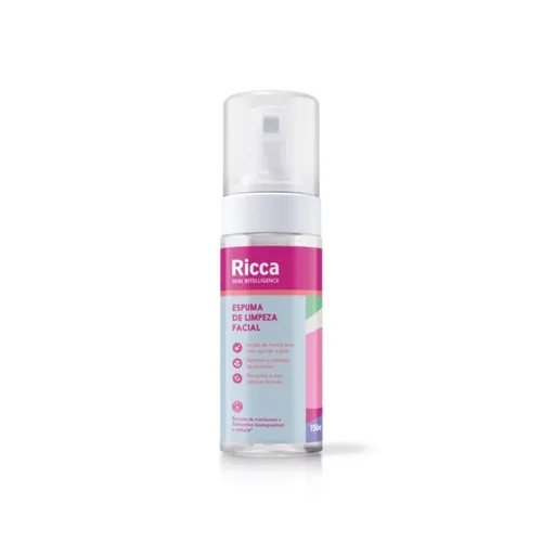 Espuma Ricca Skin Intelligence Limpeza Facial Framboair