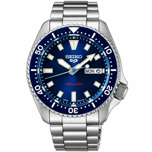Relógio Seiko SKX 5 Sports Masculino - SRPL83B1 D1SX