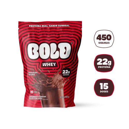 BOLD WHEY CHOCOLATE AO LEITE (450g)
