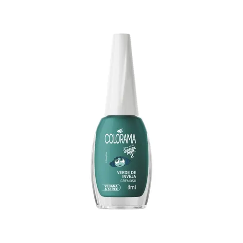 Esmalte Colorama Cremoso Divertidamente 2 Verde de Inveja 8ml