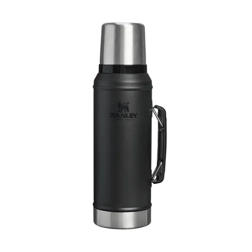 Garrafa Térmica Classic Black 2.0 Stanley 1913 | 0.95L