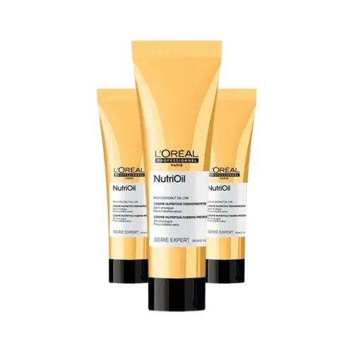 Kit Loreal NutriOil 3 Leave-in 150 ml