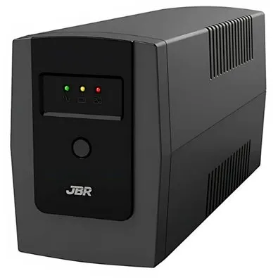 Nobreak JBR Guard, 600 VA, Mono, 120-120v, Preto - GUARD600M1
