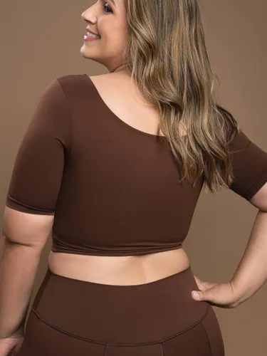 TOP LIPEDEMA COMPRESSIVO COM MANGA