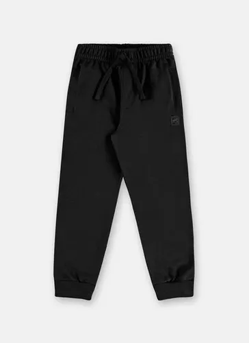 Calça Infantil em Moletom sem Felpa Preto