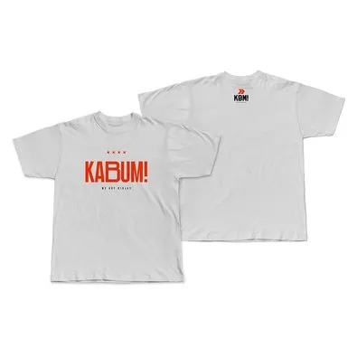 Camiseta KaBuM! Esports Regular KABUM! We Are Ninjas Branca M - KETP001M