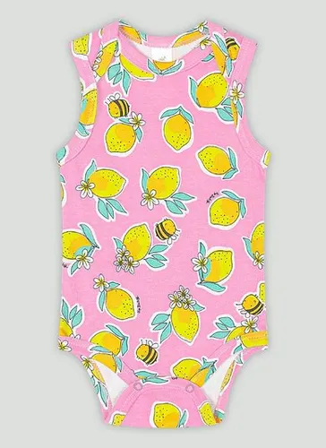 Body Essentials Regata em Suedine para Bebê Menina (Rosa) Up Baby