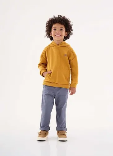 Blusão em Moletom Infantil Menino (Amarelo) Up Baby