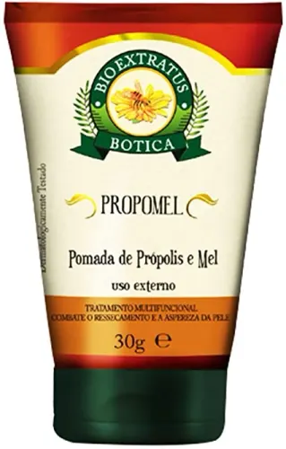Pomada de Própolis e Mel Propomel Bio Extratus Botica 30 G