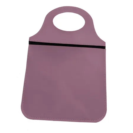 Lixeira Porta Lixo para Carro Elegante Rosa Claro