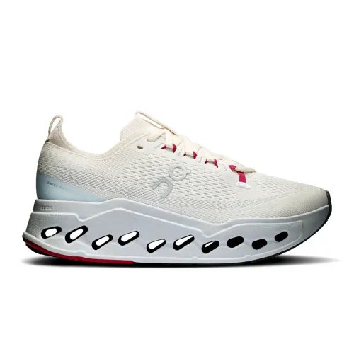 Tênis On Running Cloudsurfer Max Feminino Branco