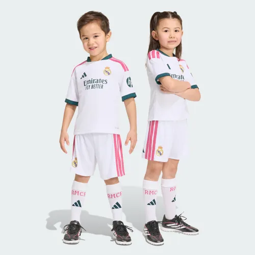 Conjunto I Real Madrid 26/27 Infantil Kids adidas
