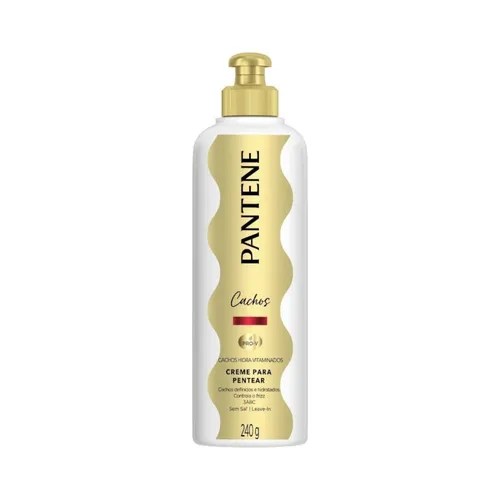 Creme para Pentear Pantene Cacheados 240G
