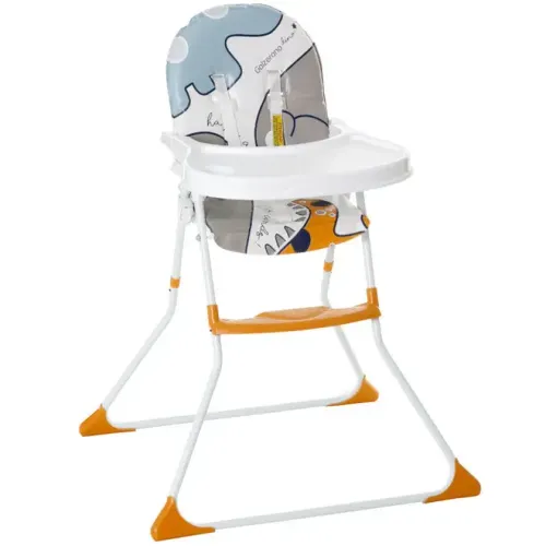 Cadeira de Alimentação Galzerano 5025 Dino Ideal para Bebes Até 25kg Colorido