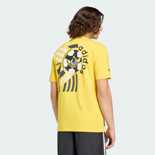 Camiseta Estampada Archive Football Homem adidas