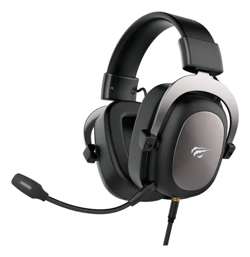 Fone de Ouvido Headset Gamer Havit H2002d P3 para PS3/PS4/PS5/XBOX/PC Cor Preto
